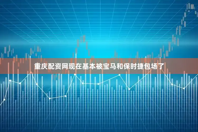 重庆配资网现在基本被宝马和保时捷包场了