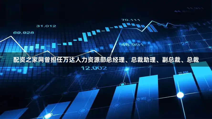 配资之家网曾担任万达人力资源部总经理、总裁助理、副总裁、总裁