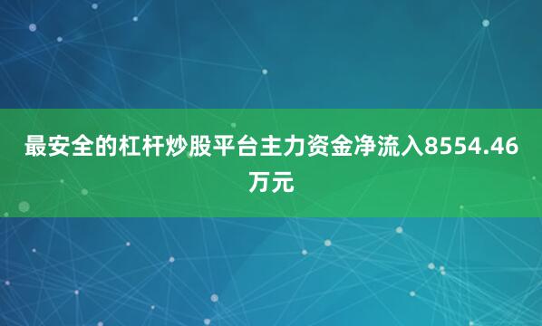 最安全的杠杆炒股平台主力资金净流入8554.46万元