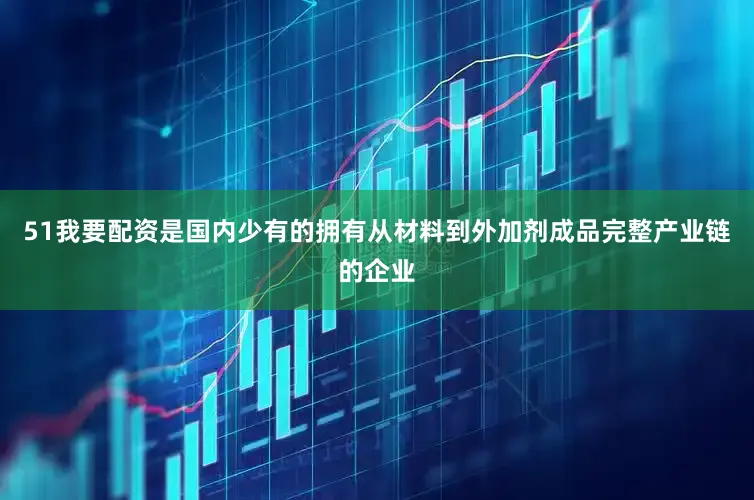 51我要配资是国内少有的拥有从材料到外加剂成品完整产业链的企业