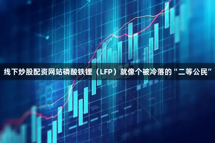 线下炒股配资网站磷酸铁锂（LFP）就像个被冷落的“二等公民”
